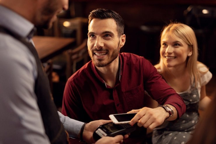 Halaman promosi sardentoto di layar mobile